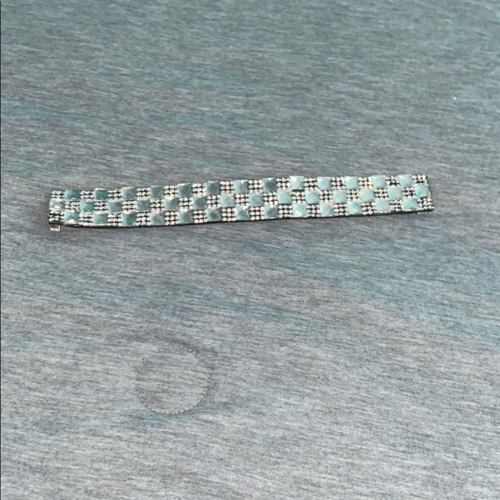 rhinestone bun wrap
